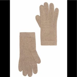 Portolano Solid Cashmere Gloves